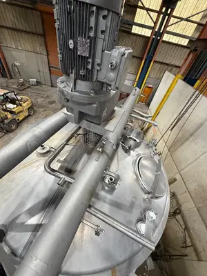 Used 2009 TANK STAINLESS STEEL 3840 Gallon Stainless Steel Tanks New Jersey US | Perry Equipment #1398507