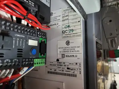 USED SQUARE D MODEL 6