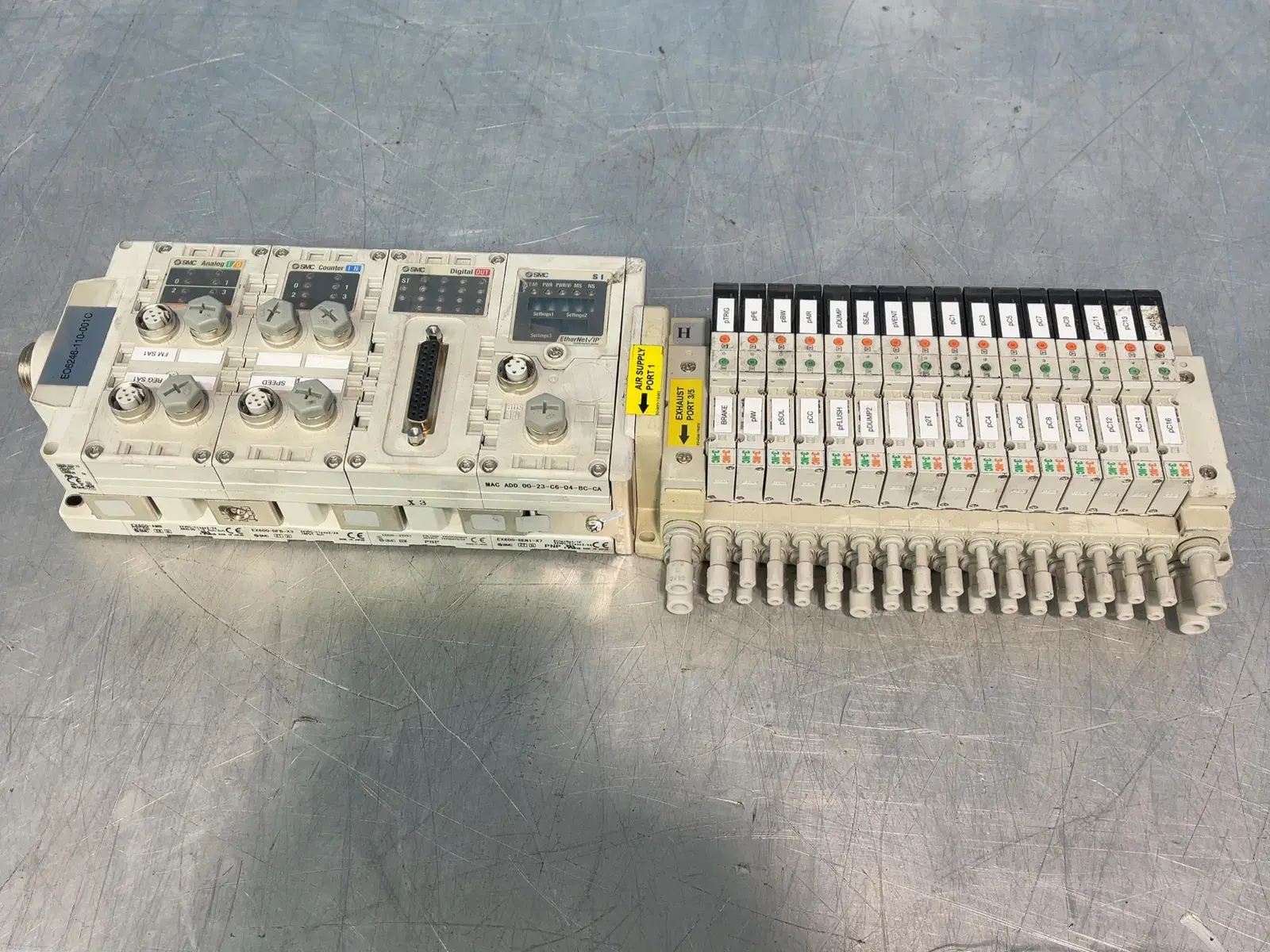 Smc Serial Interface Assembly