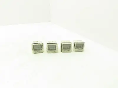 SMC PSE200 Multi Channel Controller Pressure Sensor Lot Of 4