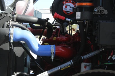New | in-Stock 2027 MACK MD7 Septic/Sewer/Vacuum Trucks Texas US | Roll Off Truck World #1491896