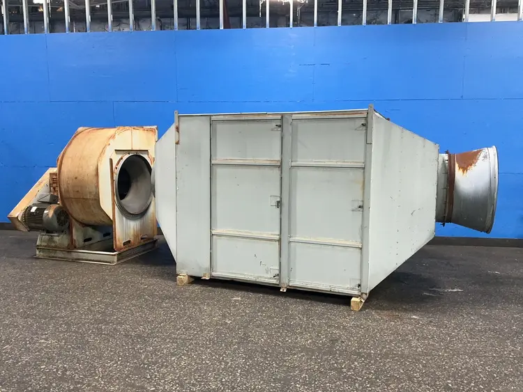Used _UNKNOWN_ _UNKNOWN_ Air Filtration Units Ohio US | HGR 24 #1280602