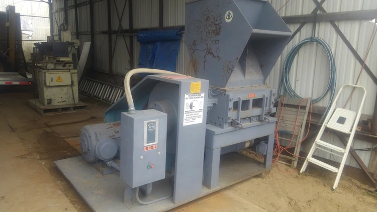 Used SEM  SECURITY ENGINEERED MACHINERY 1424 Paper Shredders Illinois US | Alan Ross Machinery #1688