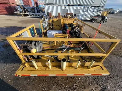 Diesel Fuel & Oil Lube Cassette Skid