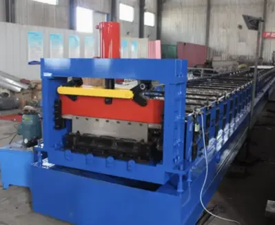 USA Type Deck Roll Forming Machine