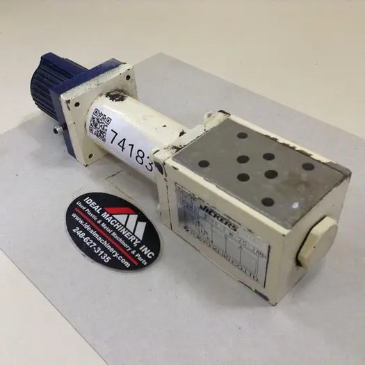 Used VICKERS DGMXI3PPFW20JAS21 Valves/Fittings Michigan US | Ideal Machinery #711666