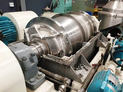 Bird 24 x 38 decanter centrifuge, 304 SS.