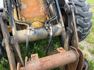 USED CAT IT 12 WHEEL LOADER /