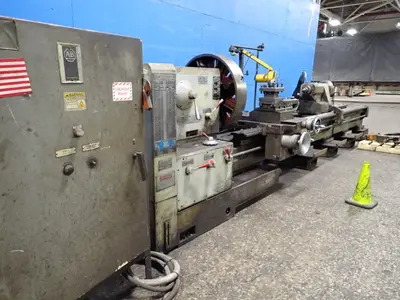 Used POREBA TPK80A/4M Engine Lathes Ohio US | HGR 24 #927938