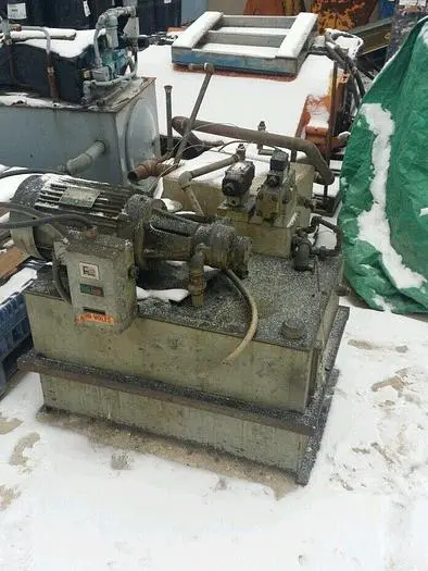 Used HYDRAULIC PUMP 10 HP Power Sources Wisconsin US | Lemke Machinery Sales #310367