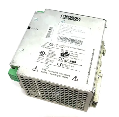 QUINT-PS-100-240AC/24DC/10 | Phoenix Contact  Primary Switched Power Supply 2938604 - Used