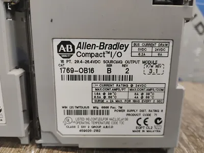 Allen-Bradley 1769-OB16 PLC Input & Output Modules | ESS Industrial Equipment Sales (6)