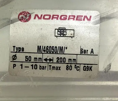New | in-Stock NORGREN M/46050/M/200 Cylinders | Surplus Asset Holdings #1207300