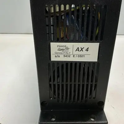 USED PHASE MOTION CONTROL AX-4