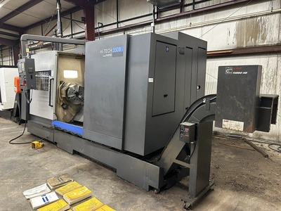 Used 2013 HWACHEON HI-TECH 550B CNC Lathes Texas US | Revelation Machinery #1470744