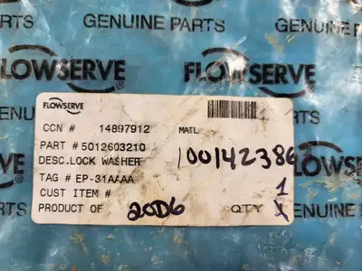 NEW FLOWSERVE EP-31AAAA