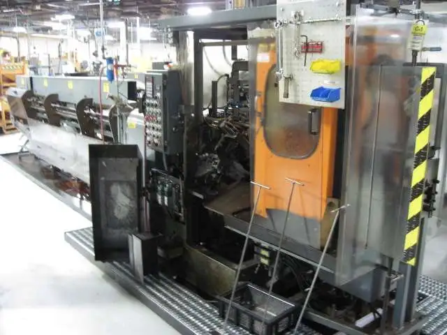 Used 1996 MODERN 2LD Cut-Off Presses Michigan US | Presses for Industry #403412