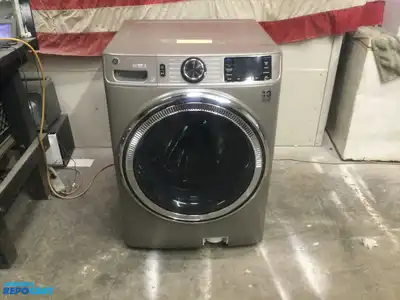 USED GE FRONT LOAD  POWER STEAM WASHER ENERGY STAR HIGH EFFICIENCY