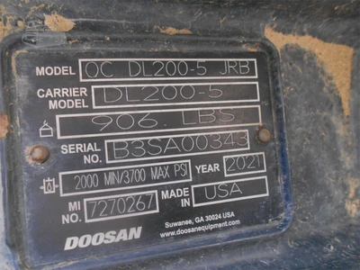 Used 2021 DOOSAN DL200-5 JRB Misc Construction Attachements Arizona US | Tuscon Trux & Equipment Sales #1546101