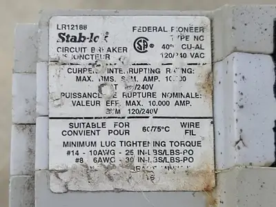 USED FEDERAL PIONEER NC0230