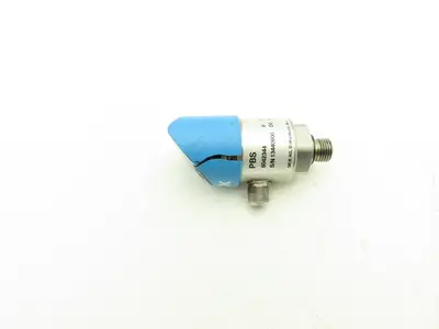 Sick PBS-RM040SG1SSNFMA0Z Electronic pressure gauge switch/sensor *Cracked*