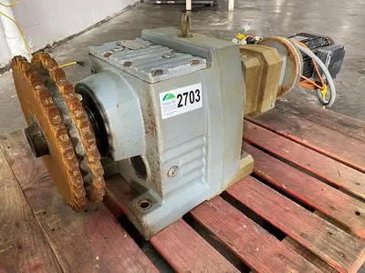 Sew-Eurodrive Motor with Helical Gearbox