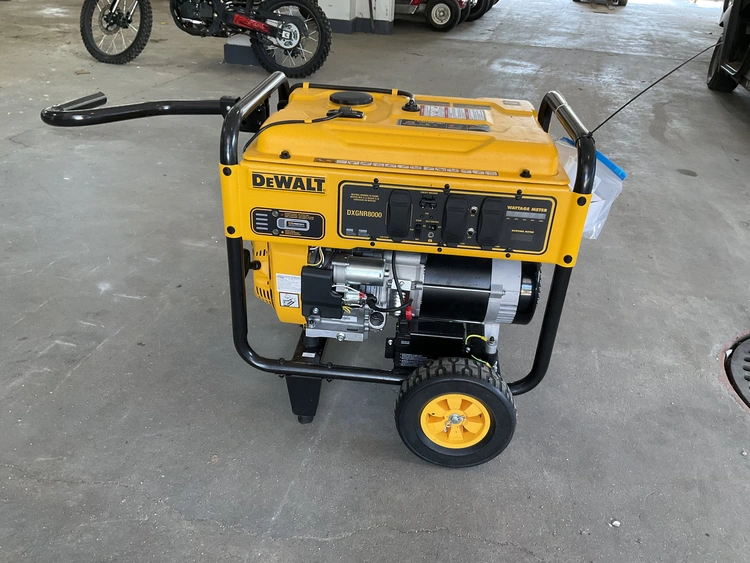Used DEWALT GEN Portable Generators Michigan US | Miedema Asset Management Group #1330293