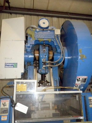 Used 1954 CLEARING 75 O.B.I. Presses Pennsylvania US | Hadanich Machine #1439261