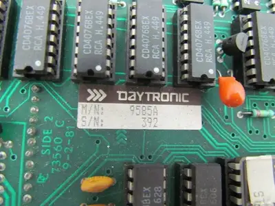 Daytronic 9585A PC Board