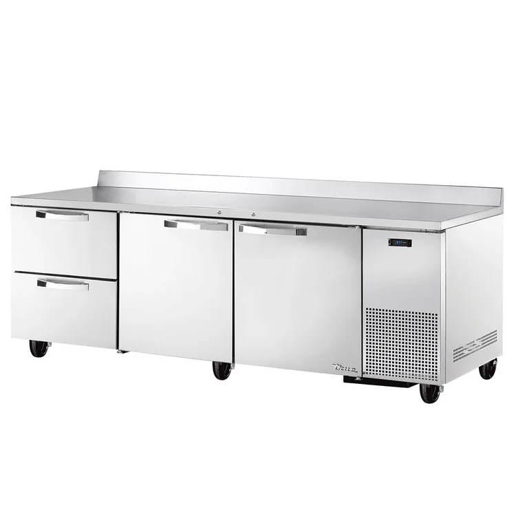 Used True TWT-93D-2-HC~SPEC3 Worktop Refrigerators Illinois US | Falcon Restaurant Supply #1374027