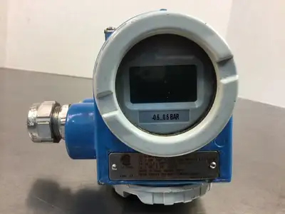 ENDRESS+HAUSER DELTABAR PMD 230-2B3F9ED1D Pressure Transmitter 6C