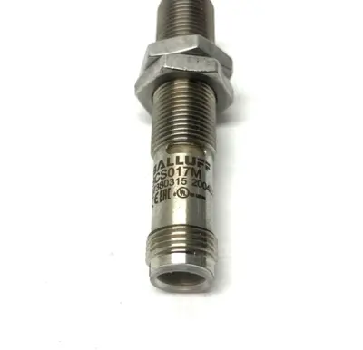 BCS M12K4D2-PIM50C-S04G, BCS017M | Balluff BCS017M Capacitive Sensor, Flush Mounting, BCS M12K4D2-PIM50C-S04G - Used