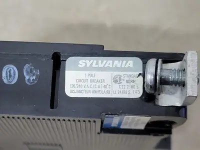 USED SYLVANIA QBH115