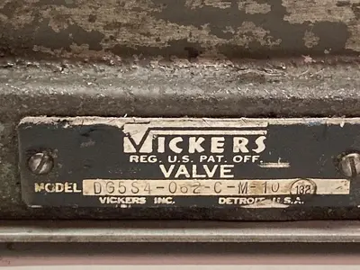 USED VICKERS DG5S4-062-C-M-10