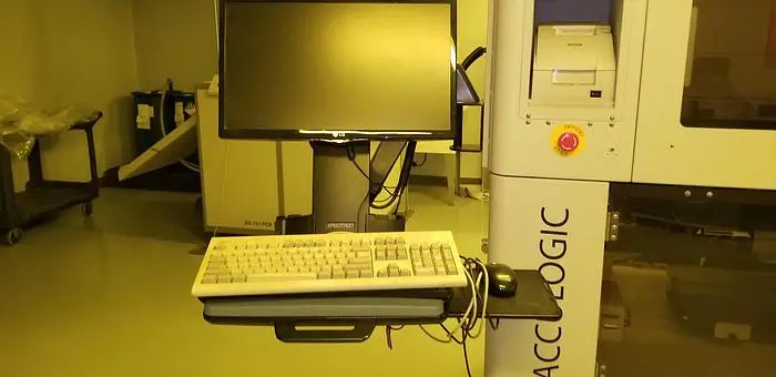 Used 2015 ACCULOGIC SPRINT 4510 SPEEDPLUS AFTS FLYING PROBE SPRINT 4510 SPEEDPLUS AFTS Solder Paste Inspection System | SMT Resource #486998