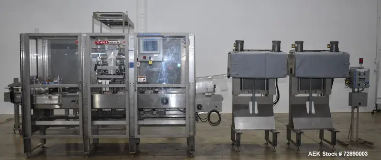 Used TRI-PACK SPC Cappers Illinois US | Aaron Equipment #86996