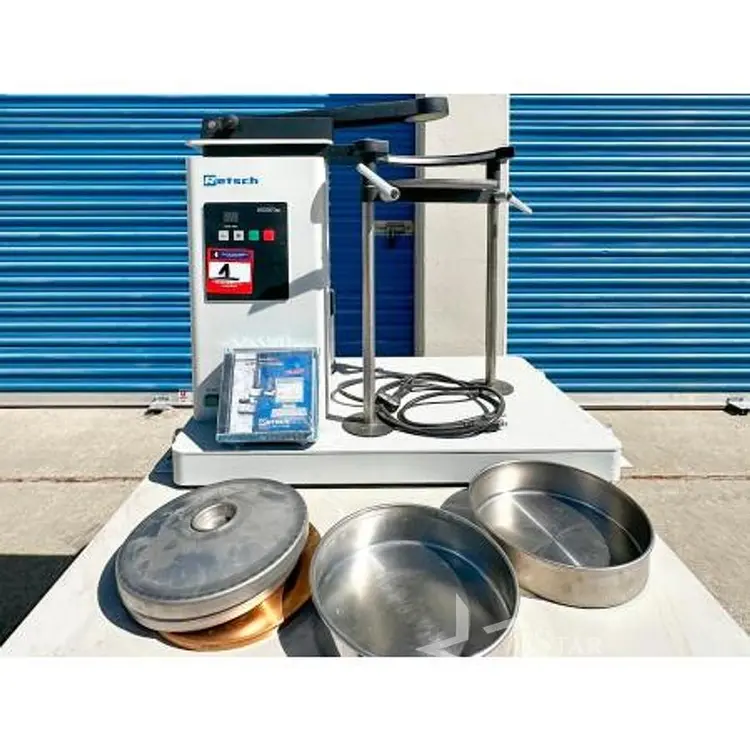 Used 2012 RETSCH AS200 Miscellaneous Testers California US | Star Industries #1250135