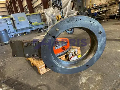 30" GIDDINGS & LEWIS Facing Head