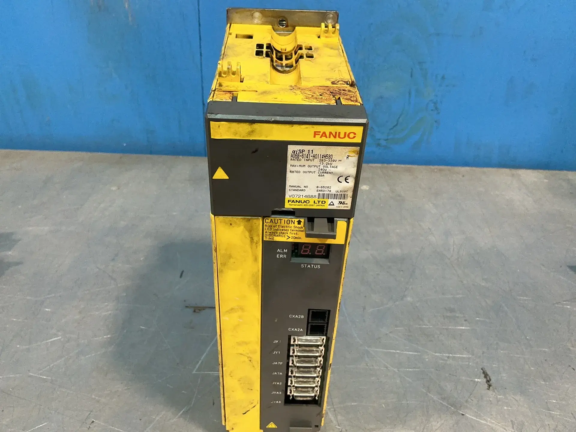 Used FANUC A06B6141H011#H580 Servo Drives Ohio US | HGR 24 #1335259