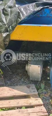 Used UNKNOWN MANUFACTURER USED 22 FT X 48 INCH FLAT RUBBER BELT CONVEYOR Conveyors British Columbia CA | US Recycling Equipment #1469352