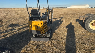 Mini Excavator	CFG	2026	Unused	MX12RX