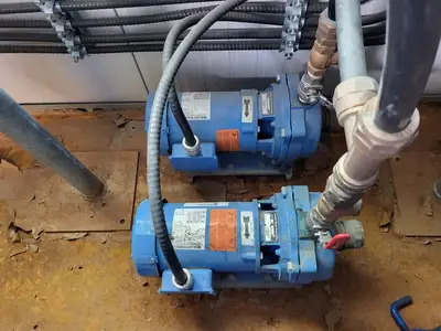 100HP Dewatering Pump Station Package w/ Weatherproof Enclosure
