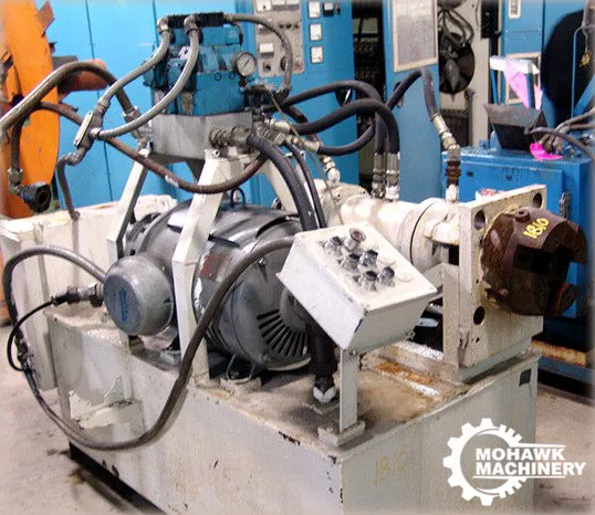3" X 13 GA RESENER I/O EXPANSION REDUCTION TUBE SIZER w/30 HP MOTOR - 4" LENGTH CAPACITY
