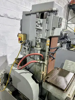 ENGELBERG / SUNSTRAND 9" BELT GRINDER - 10HP