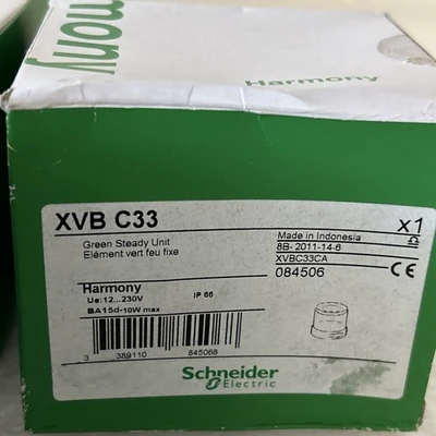 NEW Telemecanique XVB C33