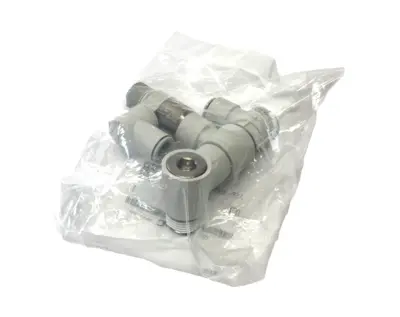 ASP-SUB12E-N04S | SMC  Speed Controller w/ Pilot Check Valve, 12mm Tube 1/2" NPT - New