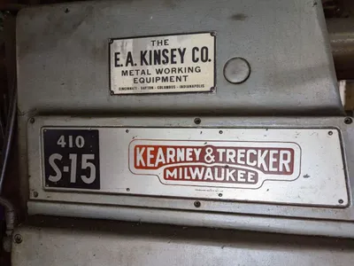 KEARNEY & TRECKER 410S-15 Horizontal Mills - (incl: Vertical "Attachment") | Mohawk Machinery (8)