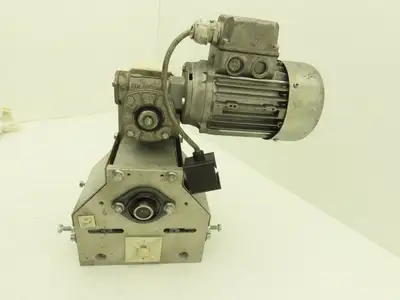 Carpanelli M56B4 Gearmotor Belt Conveyor End Drive 3-1/4"W 0.15Hp 460V 3PH