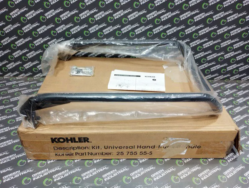 Kohler 25 755 55-S Portable Generator Universal Hand-Truck Handle Kit PRO3.7 New NIB