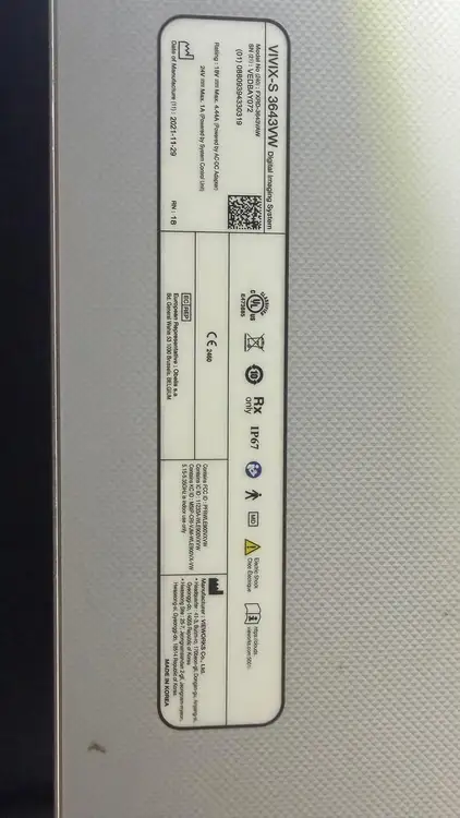 Used Vieworks FXRD-3643VAW X-Ray - Medical Texas US | PT Medical Technologies #1458703